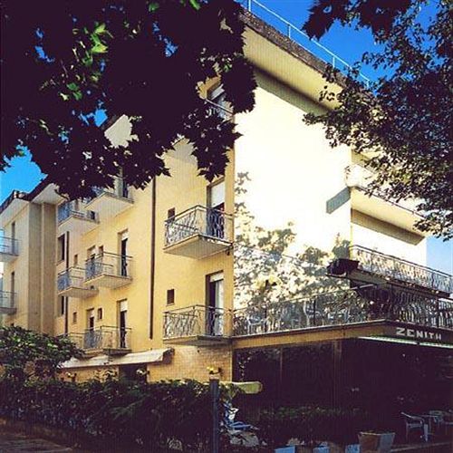 רימיני Hotel Zenith מראה חיצוני תמונה